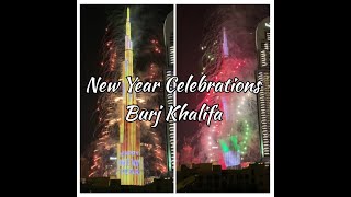 New Year Celebrations I Burj Khalifa Fireworks 2020 I Dubai I Travel with us @maylovesenkathir3028