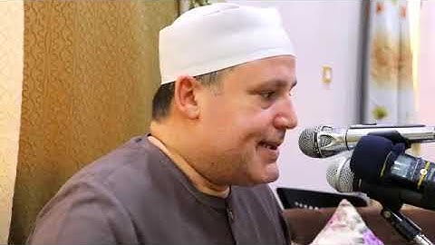 تلاوة خاشعة في ڤيلا الشيخ حجاج الهنداوي ❤️(لقد صدق الله رسوله الرؤيا بالحق)❤️