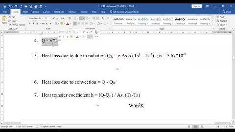Experiment Natural Convection Part 2