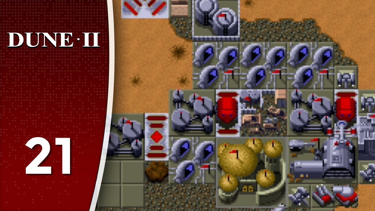 Did someone order a DEATH HAND missile? | Dune 2 - House Harkonnen ...