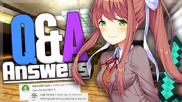 Answering your Questions!🌲Q&A [Part 1?]