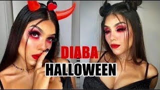 4 ideias típicas e simples de maquiagem de Halloween