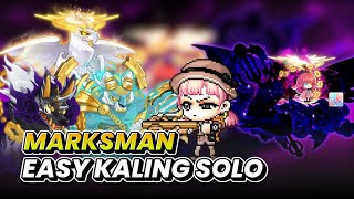 MapleStory Marksman Easy Kaling Solo (Cheese)