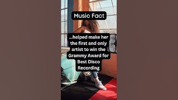 Thumbnail of 🏆🪩Did You Know This Disco Classic Made Gloria Gaynor A Legend?💃What’s Your Favorite Disco Song 💬