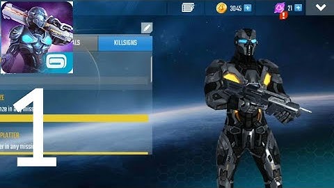 NOVA Legacy Android Walkthrough - Gameplay Part 1 - Colonial Pride Ship