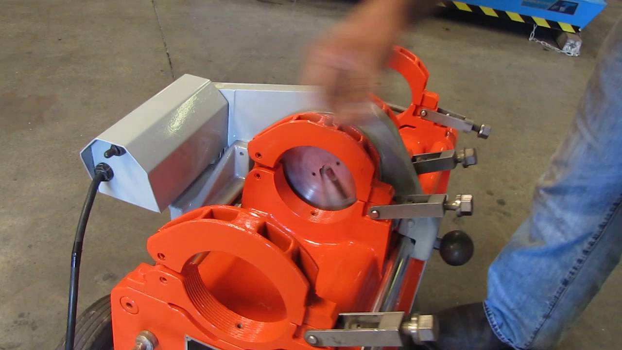 Ridgid P&S Pipe Butt Fusion Machine BF45C Plastic Pipe Welder mcelroy