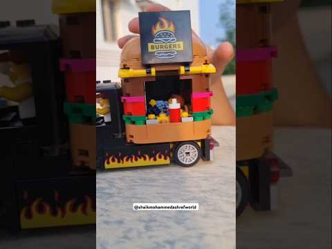 Lego burger truck❤️