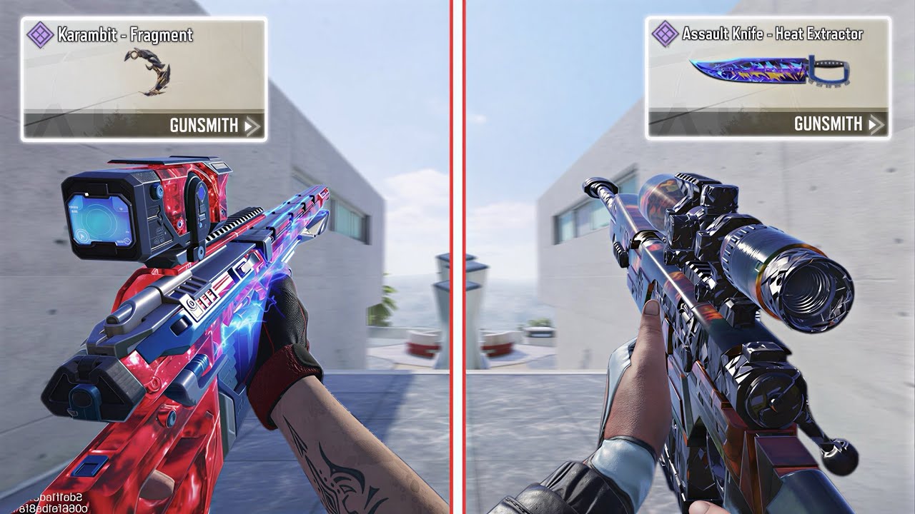 Топ-5 НОВЫХ лучших комбинаций снайперской винтовки и оружия ближнего боя для агрессивной снайперс...