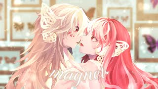 【コラボで歌ってみた】magnet-recall- coverしゅり。×あいる