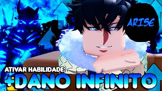 AUMENTO DE DANO INFINITO! SACRIFIQUE SUAS SOMBRAS E CONSIGA O SUNG JIN WOO FINAL NO ANIME LAST STAND