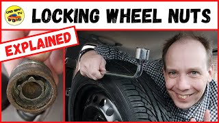 Locking Wheel Nuts: Why Bother & How They Work (How To Remove Locking Wheel Nuts)