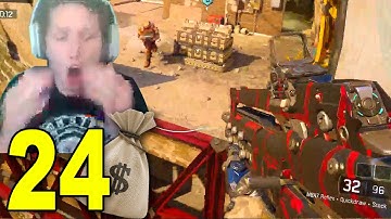 Black Ops 3 Money Wagers! - Part 24 - INSANE CLUTCH?! (UMG Wager Matches)