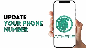 ATHENE NETWORK - HOW TO UPDATE YOUR PHONE NUMBER?