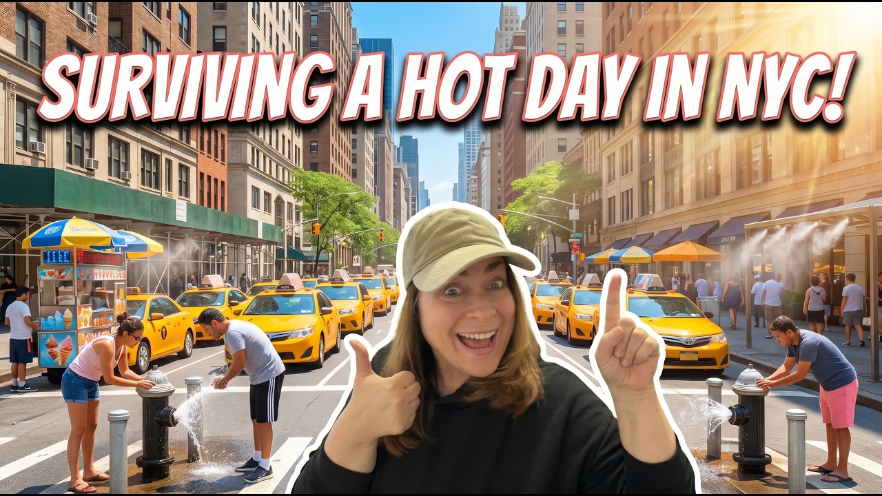 LIVE 🔴 HOTTEST Day so far in NYC! 🥵 #nyc #life