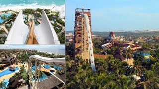 TOP TEN MOST INSANE WATER SLIDES YOU WON'T BELIEVE EXIST!