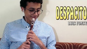 luis fonsi - Despacito ft. daddy Yankee 💕 on recorder flute