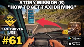 Russian Car Driver UAZ HUNTER - How To Get Taxi Driver Job (Android) | #jerryisgaming #61 screenshot 3