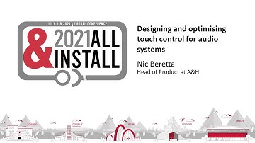 Designing and Optimising Touch Control