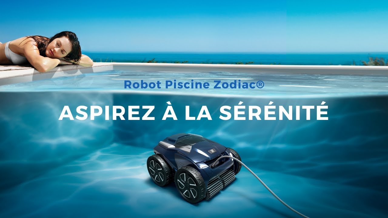 Robot piscine ZODIAC RE 4400 - Zodiac