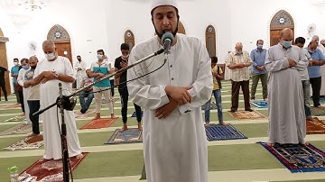 مسجل من صلاة القيام من سورة الذاريات لشهر رمضان عام ١٤٤٢ه