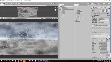 Unity RainDrop Shader