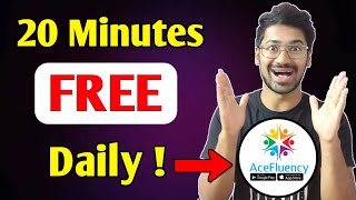 FREE English Speaking Practice for 20 Minutes Daily | How to Use Free features on Ace Fluency App screenshot 5