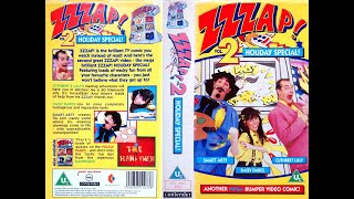 Original Vhs Opening And Closing To Zzzap Volume 2 Holiday Special Uk Vhs Tape