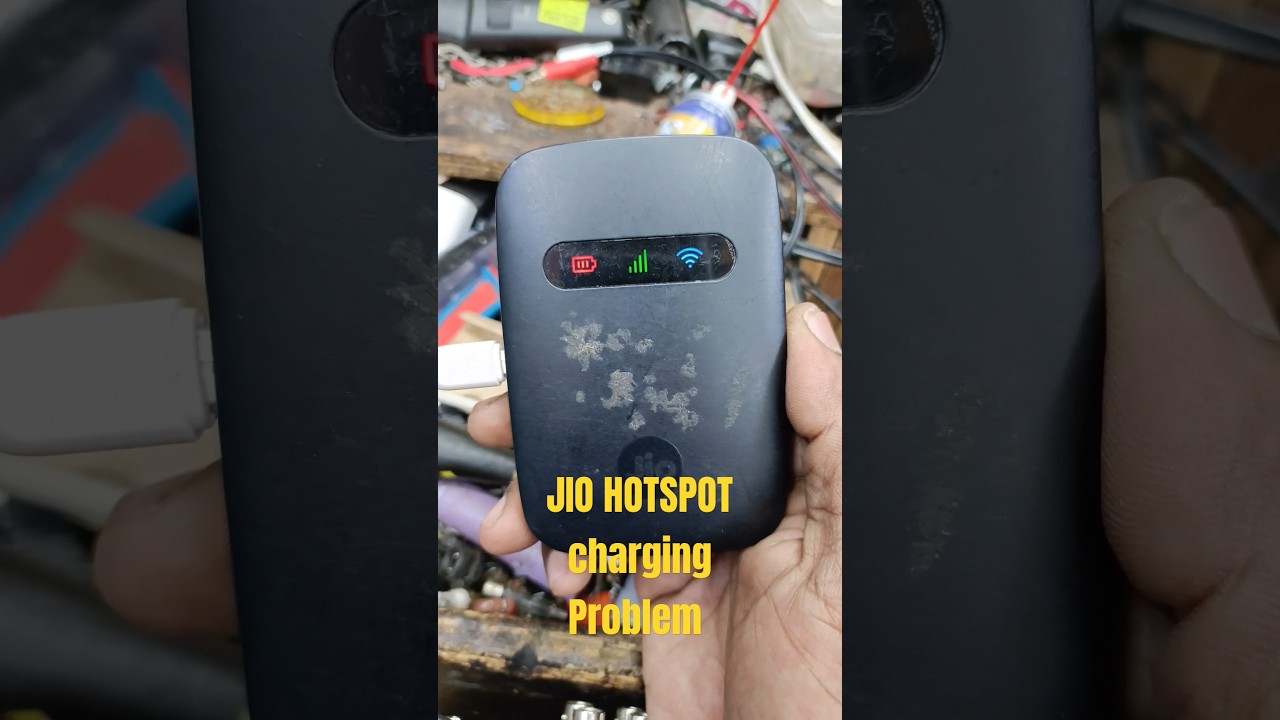 Jio wifi charging problem
