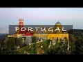 Amazing 4K [Aerial Views] Scenic Portugal | Relaxing Music | Volant Travel