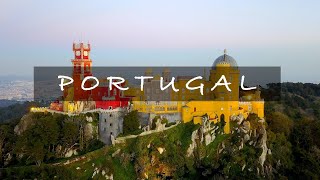 Amazing 4K [Aerial Views] Scenic Portugal | Relaxing Music | Volant Travel