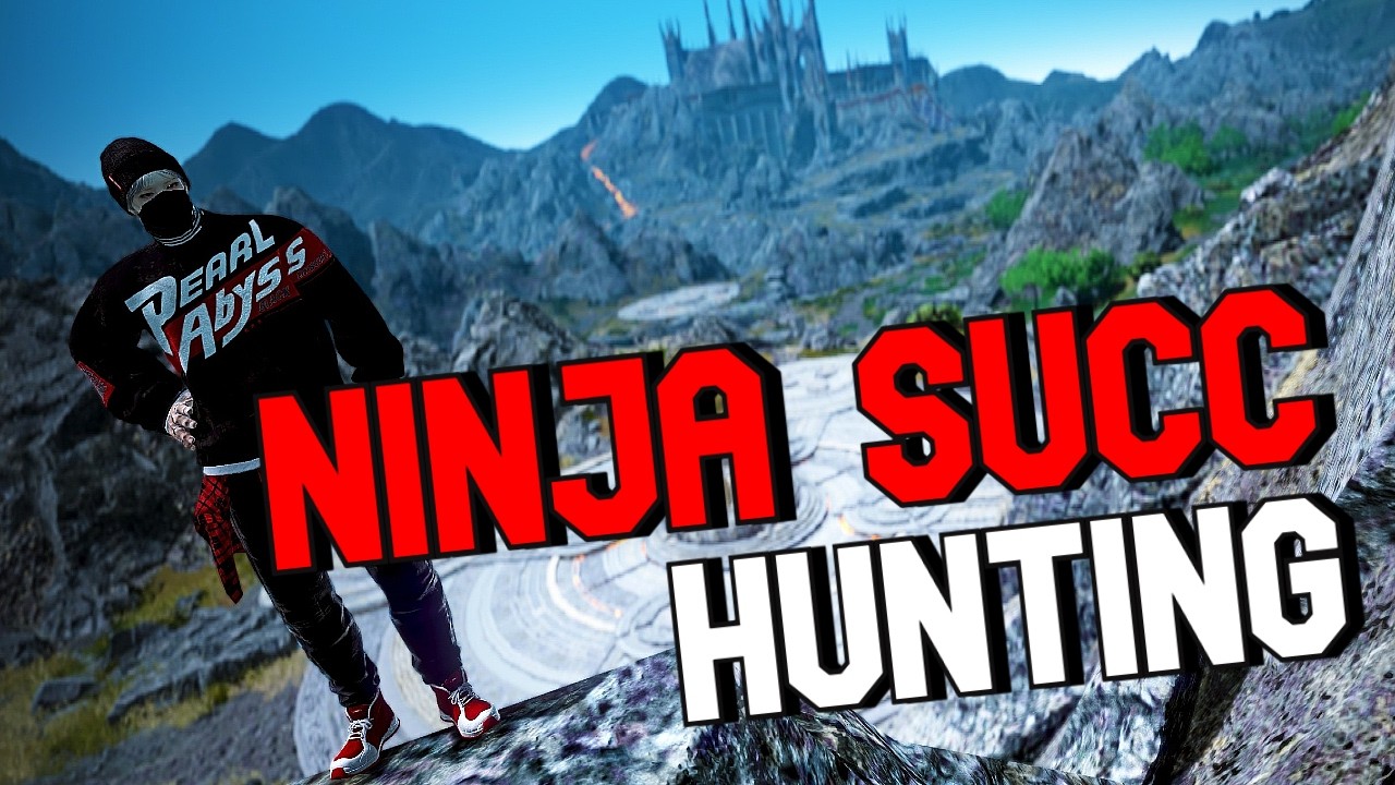 검은사막 전승닌자 테네브라움 성 콤보(new) 사냥ㅣBDO Succession Ninja Tenebraum Castle New Combo Hunt