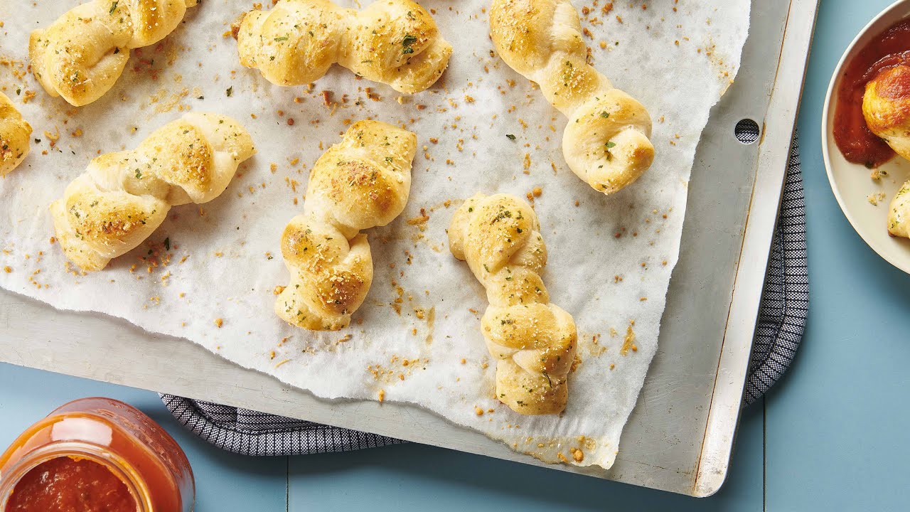 Halloween Party Breadstick Bones Recipe Pillsbury YouTube