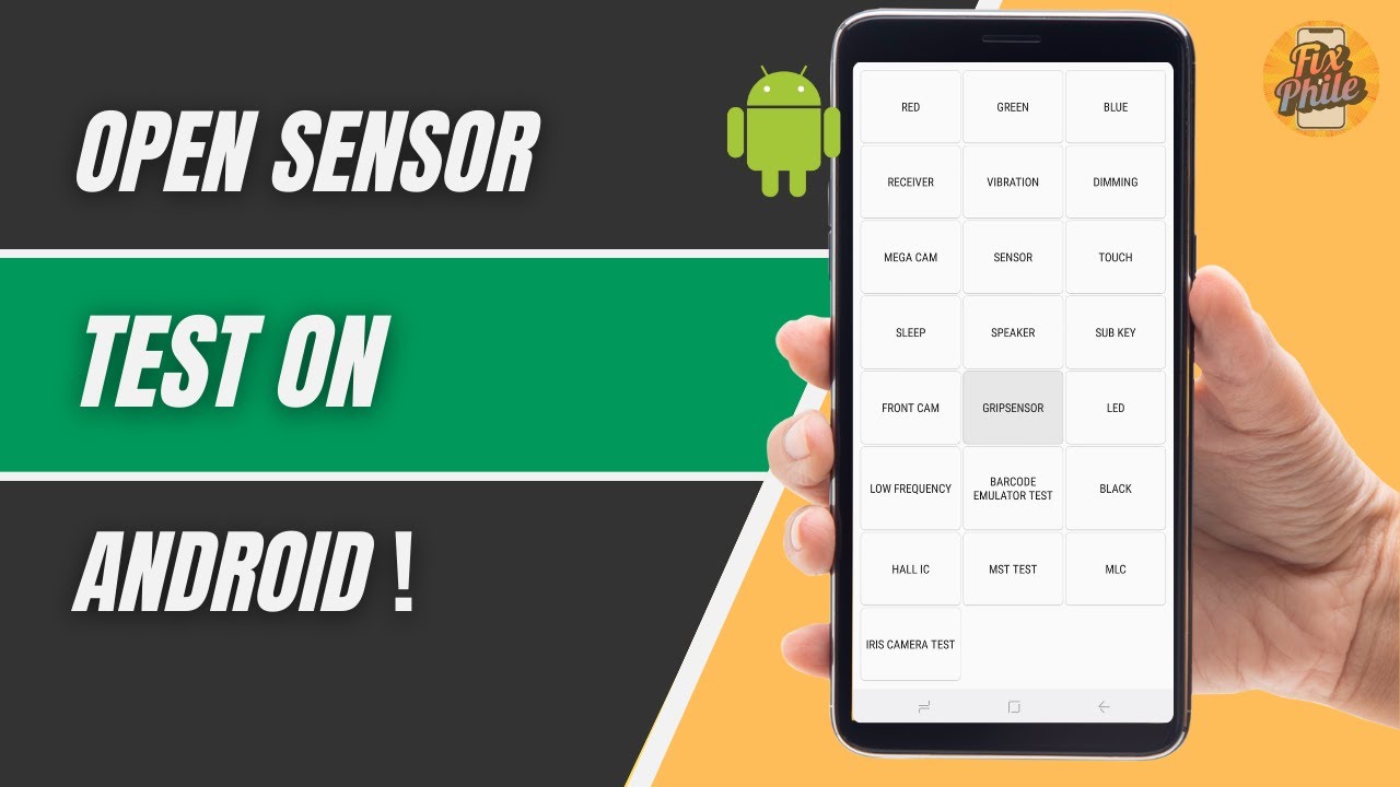How to Test All Sensors on Android Phone! (Step by Step) - YouTube