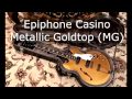 Epiphone Limited Edition ES-295 Premium Guitar Demo - YouTube