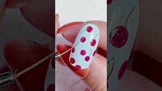 【ORLY】さくらんぼネイルの塗り方【ブリーザブル】
