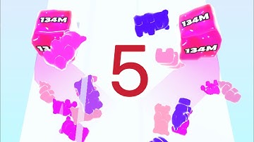 ✨ Jelly Run 2047 / All Levels 3🌟 / 103-122