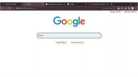 CS50w project 0 screencast | CS50 programming with python and JavaScript