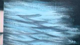 painting waves paint water ocean acrylics beginners acrylic techniques paintings wave beginning tutorials using mural crashing joe beginner lessons gentle