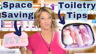 How to Pack Toiletries to Save Space in CarryOn Bags