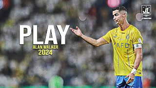 Cristiano Ronaldo ▶ Best Skills & Goals | PLAY - Alan Walker, K-391, Tungevaag, Mangoo |2024ᴴᴰ