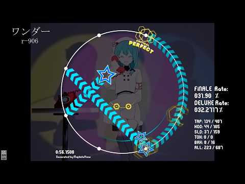 ワンダー/Lv.14【r-906】【maimai創作譜面】