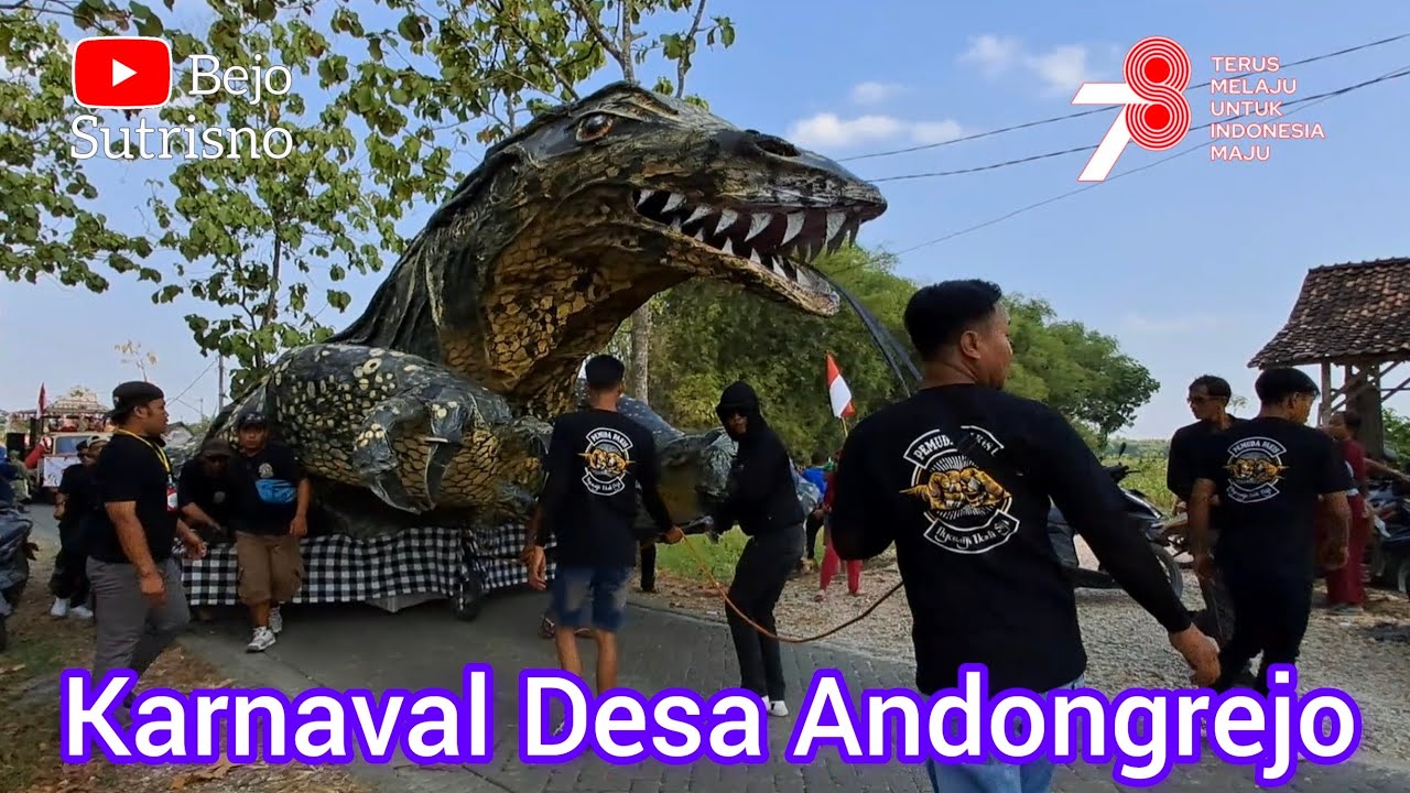 Karnaval Desa Andongrejo, Blora.