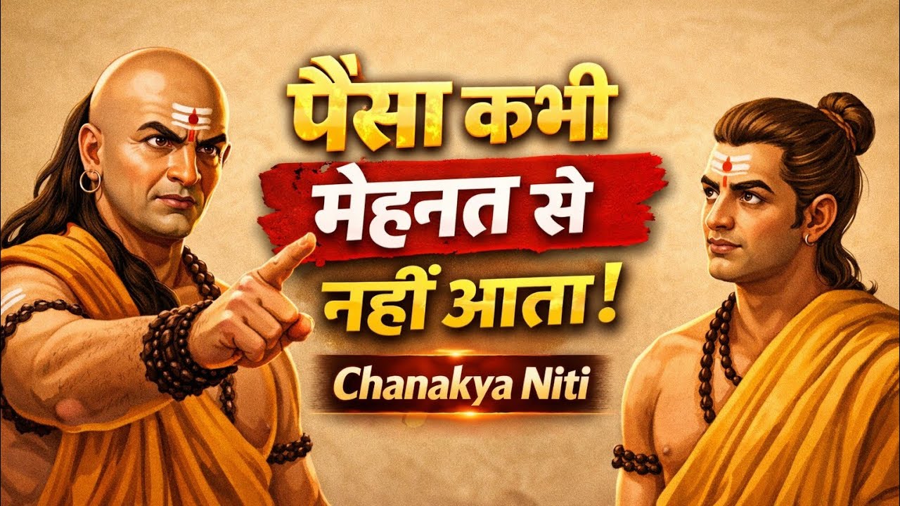 गधे की तरह रोज मेहनत करना बंद करो – चाणक्य नीति Success Ka Secret 🔥