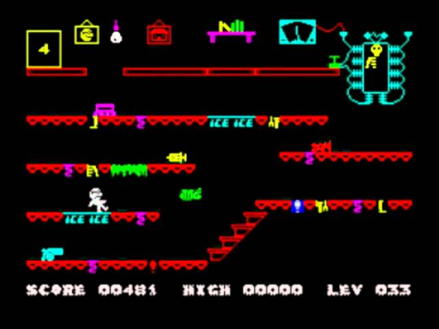 Frank N Stein - ZX Spectrum Longplay - YouTube