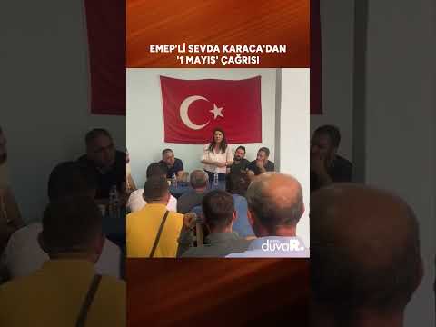 EMEP'li Sevda Karaca'dan '1 Mayıs' çağrısı #shorts