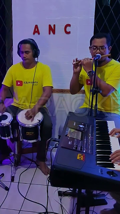 malam terakhir cover suling & kendang ANC