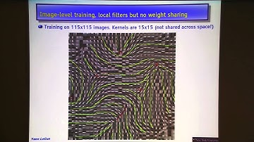 Yann LeCun: "Deep Learning, Graphical Models, Energy-Based Models, Structured Prediction, Pt. 3"