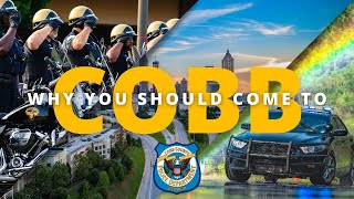 Why You Should Consider Joining Cobb County Police: A Glimpse into Community and Service