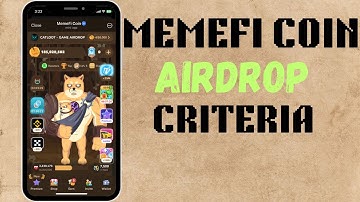 Top Secrets to Qualify for the MemeFi Airdrop // MemeFi airdrop criteria’s