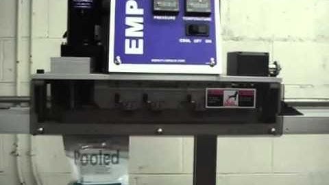 MPS 6300   Validatable, Stand Alone Bag Sealer